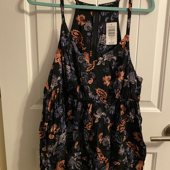 ❌SOLD❌ NWT! BLACK PAISLEY CHALLIS BABYDOLL CAMI - Picture 3 of 6